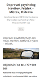 Mobile Screenshot of dopravni-psycholog.com